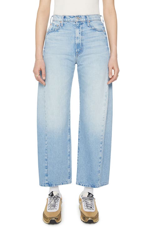 The Half Pipe Sneak High Waist Wide Leg Jeans (This Is How I Roll)