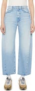 MOTHER The Half Pipe Sneak High Waist Wide Leg Jeans
