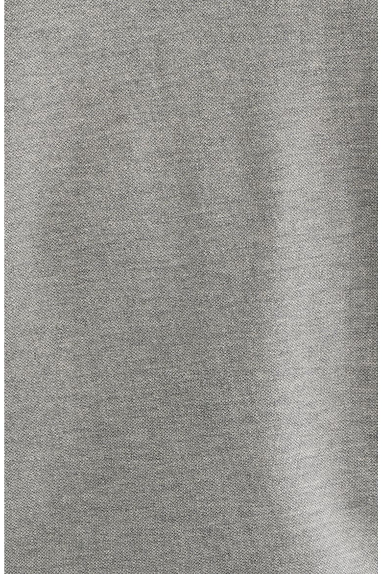 Parlay Cotton Piqué Polo, Alternate, color, SILVER
