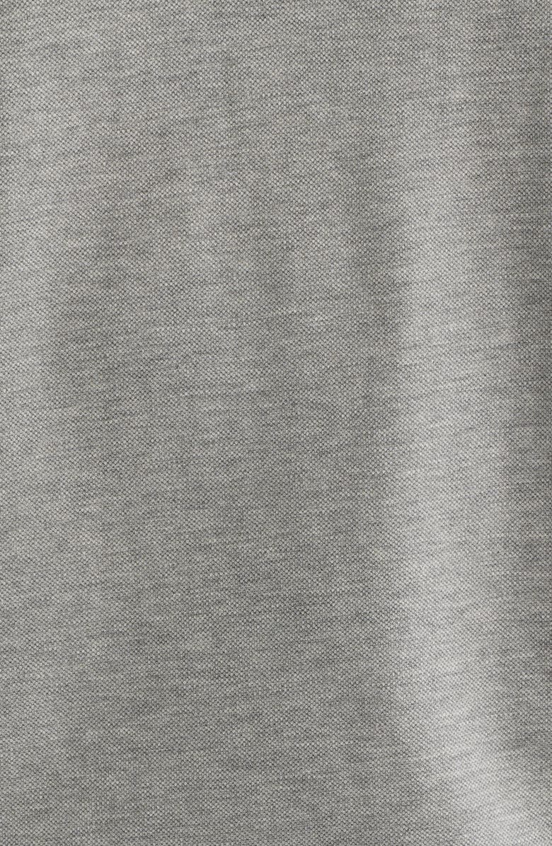 BOSS Parlay Cotton Piqué Polo, Alternate, color, Silver