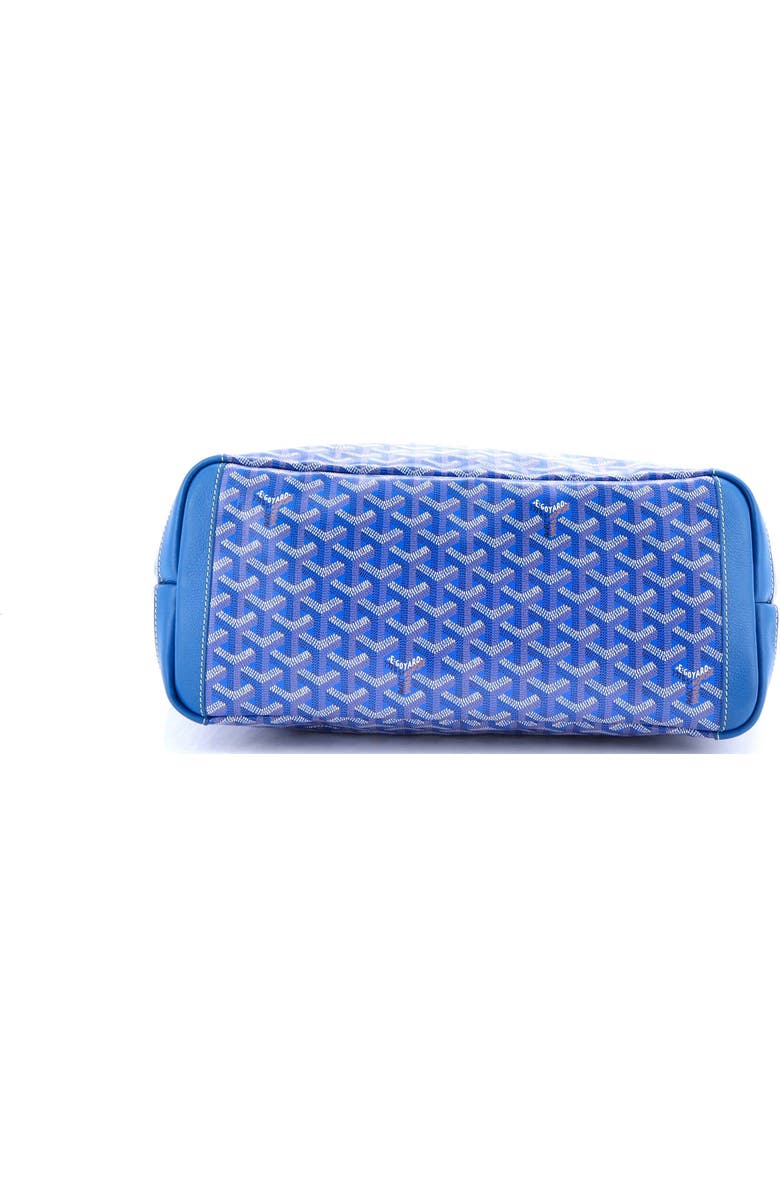 Pre-Owned Goyard Artois Tote Coated Canvas MM, Alternate, color, Blue