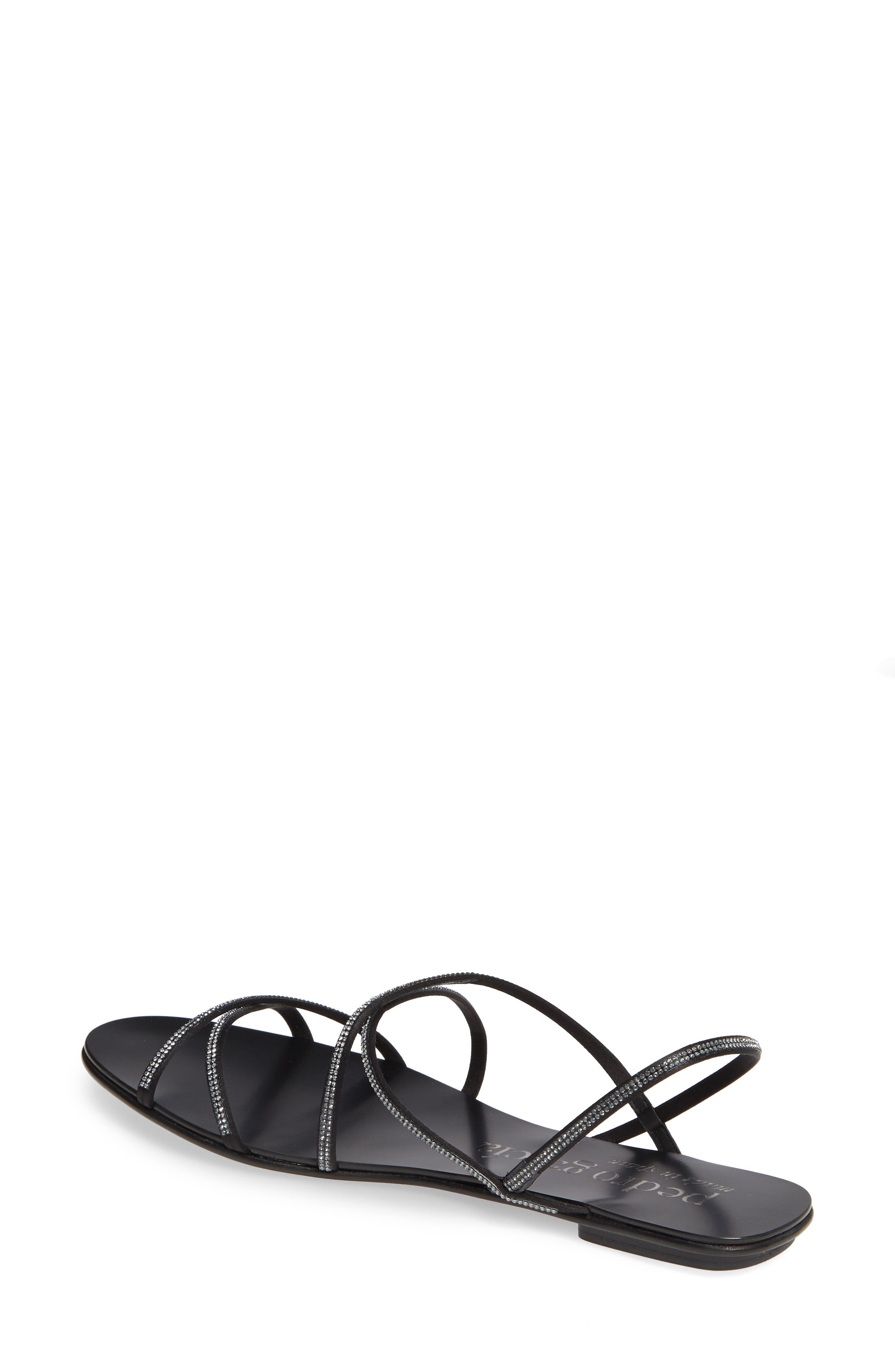 Pedro Garcia Esme Crystal Sandal, Alternate, color, 