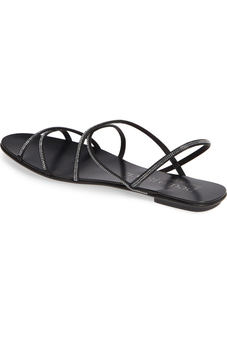 Pedro Garcia Esme Crystal Sandal, Alternate, color,