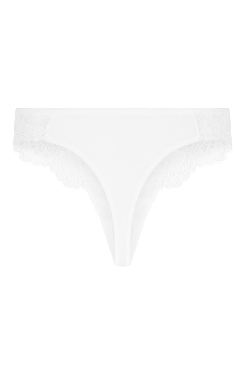 Hunkemöller Daisy Thong, Alternate, color, Snow White