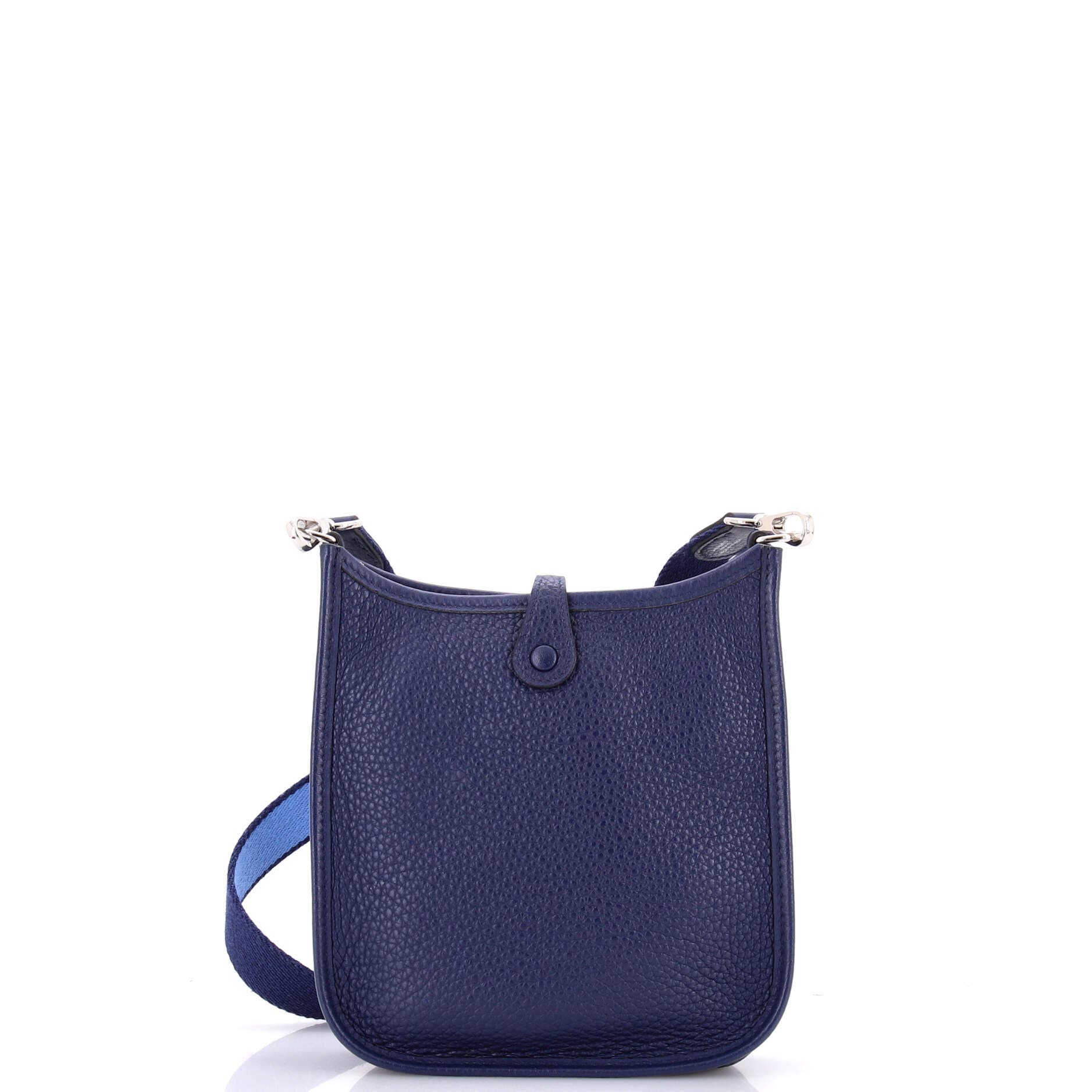 Evelyne Bag Gen III Clemence TPM, Alternate, color, Bleu Saphir