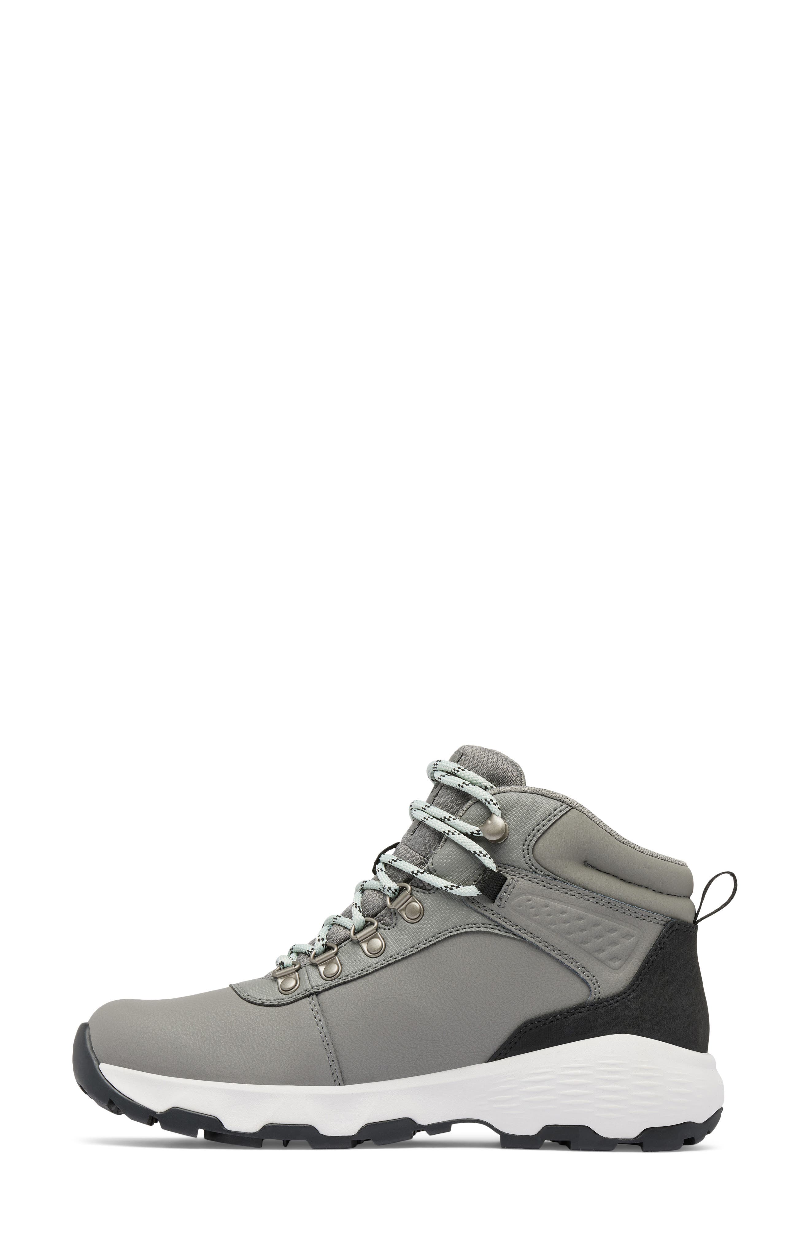 Newton Wander™ LTR Waterproof Hiking Boot, Alternate, color, QUARRY/ COOL GREEN