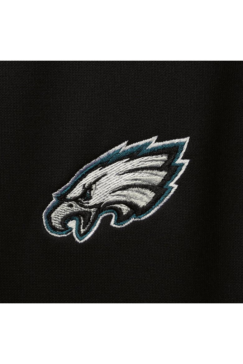 Men's Dunbrooke Black/Realtree Camo Philadelphia Eagles Logo Ranger Pullover Hoodie, Alternate, color, Black