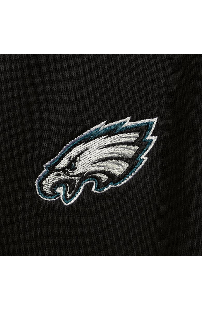 DUNBROOKE Men's Dunbrooke Black/Realtree Camo Philadelphia Eagles Logo Ranger Pullover Hoodie, Alternate, color, Black