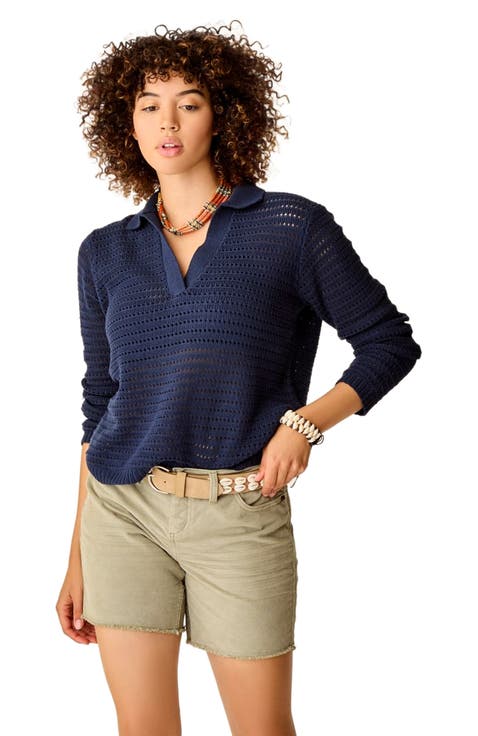 Morgan Polo Sweater