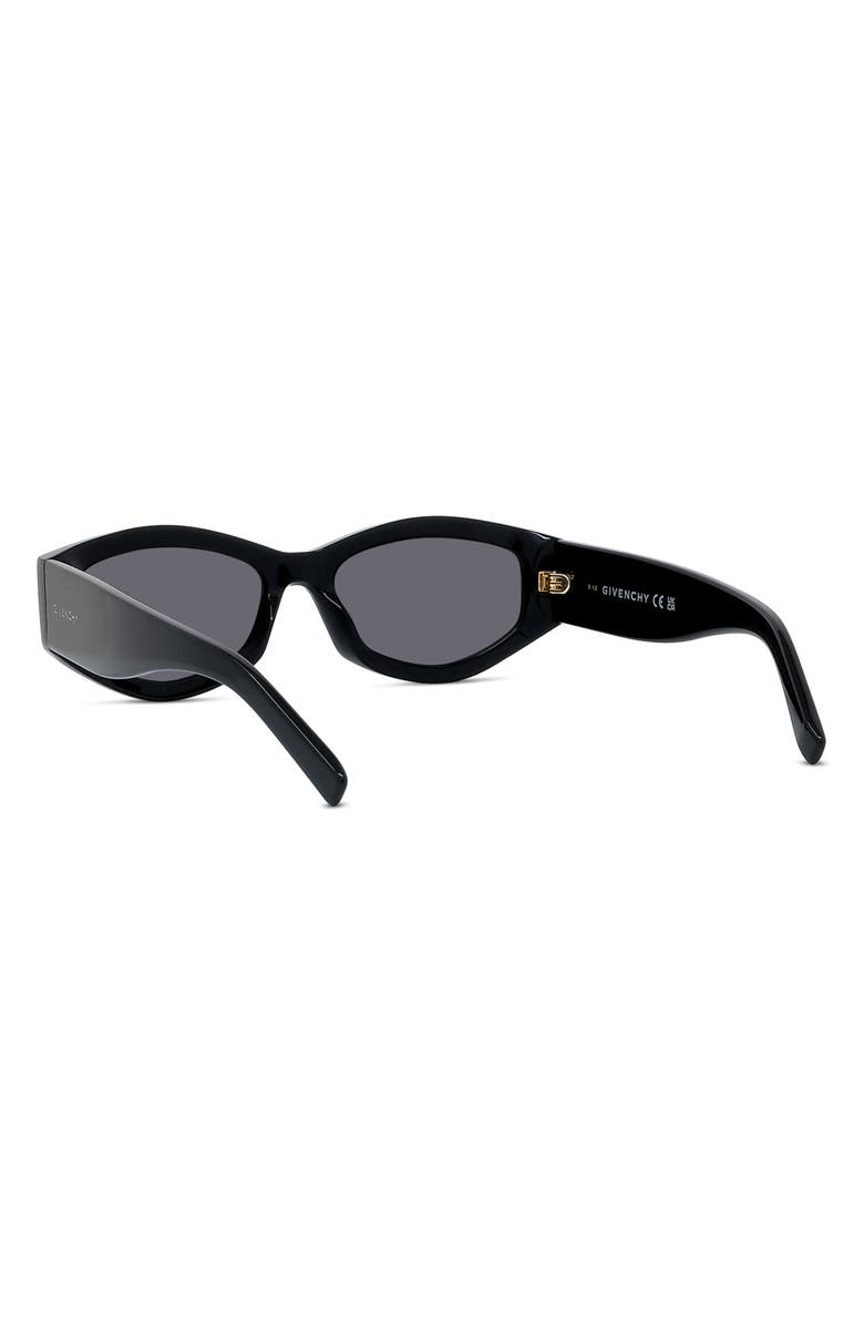 Givenchy GVDAY 54mm Square Sunglasses, Alternate, color,