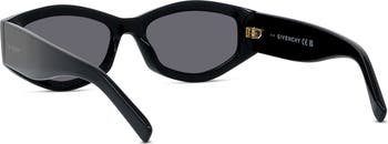 GVDAY 54mm Square Sunglasses