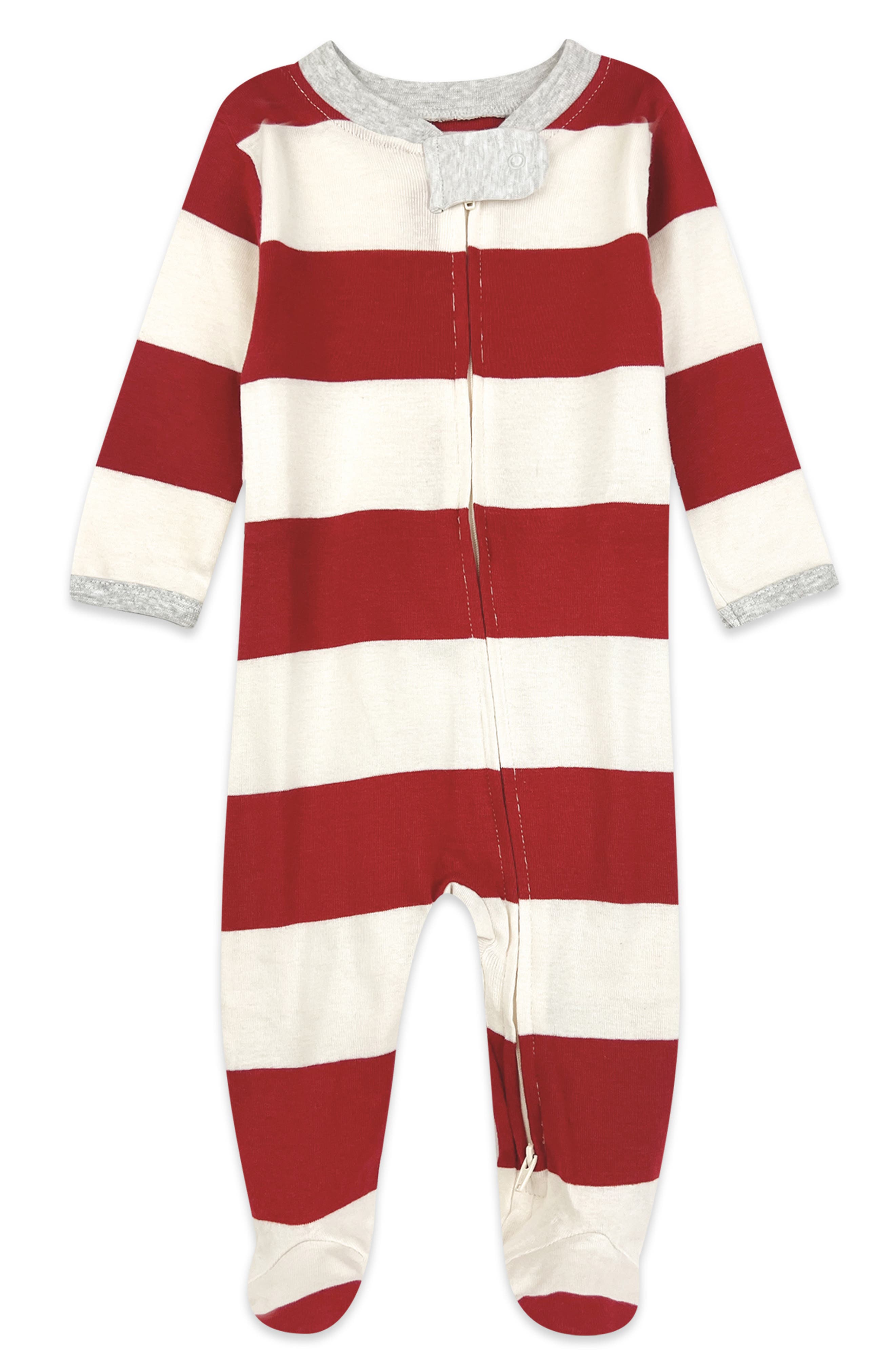 RED JUMBO STRIPE