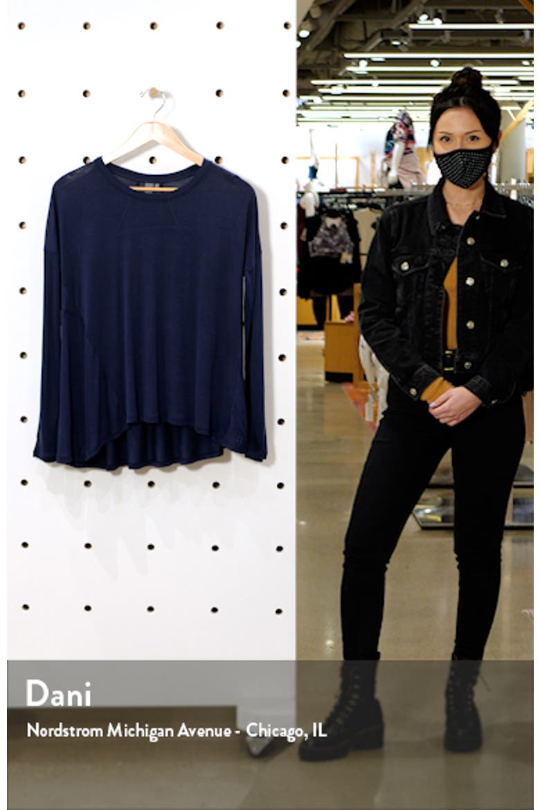 Easy Peazy Long Sleeve Shirt video