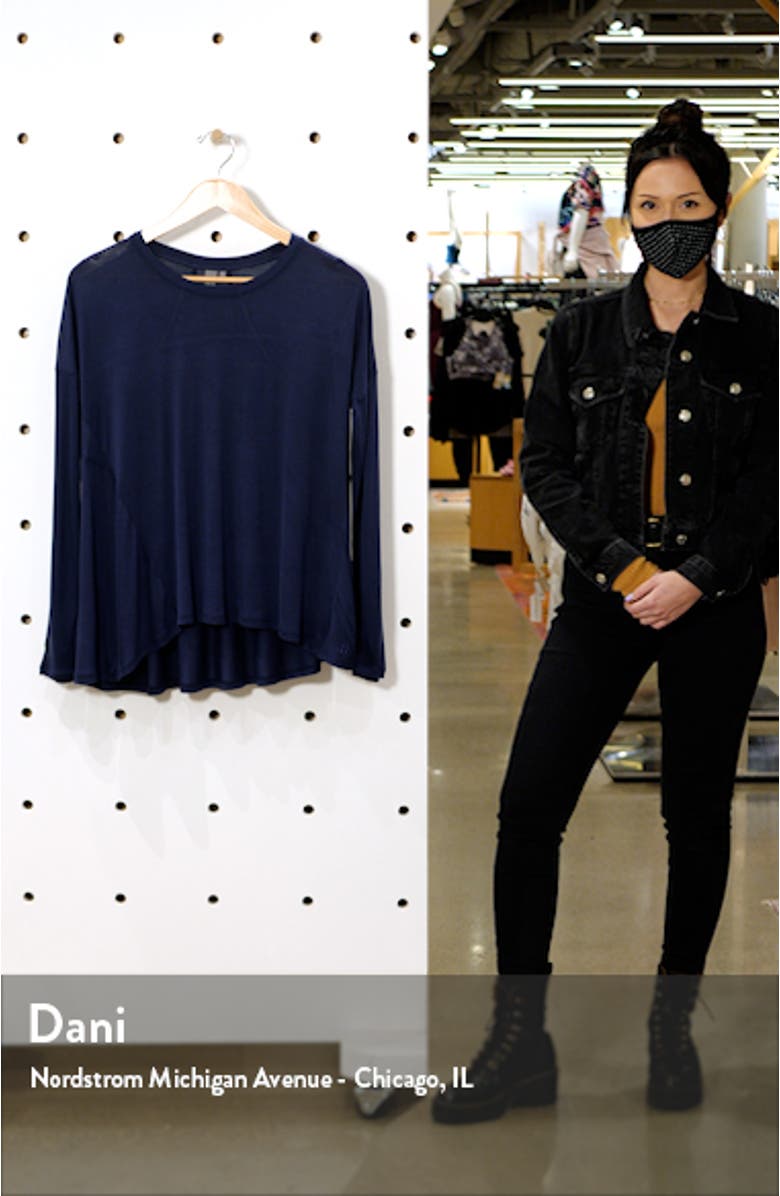 Easy Peazy Long Sleeve Shirt, sales video thumbnail