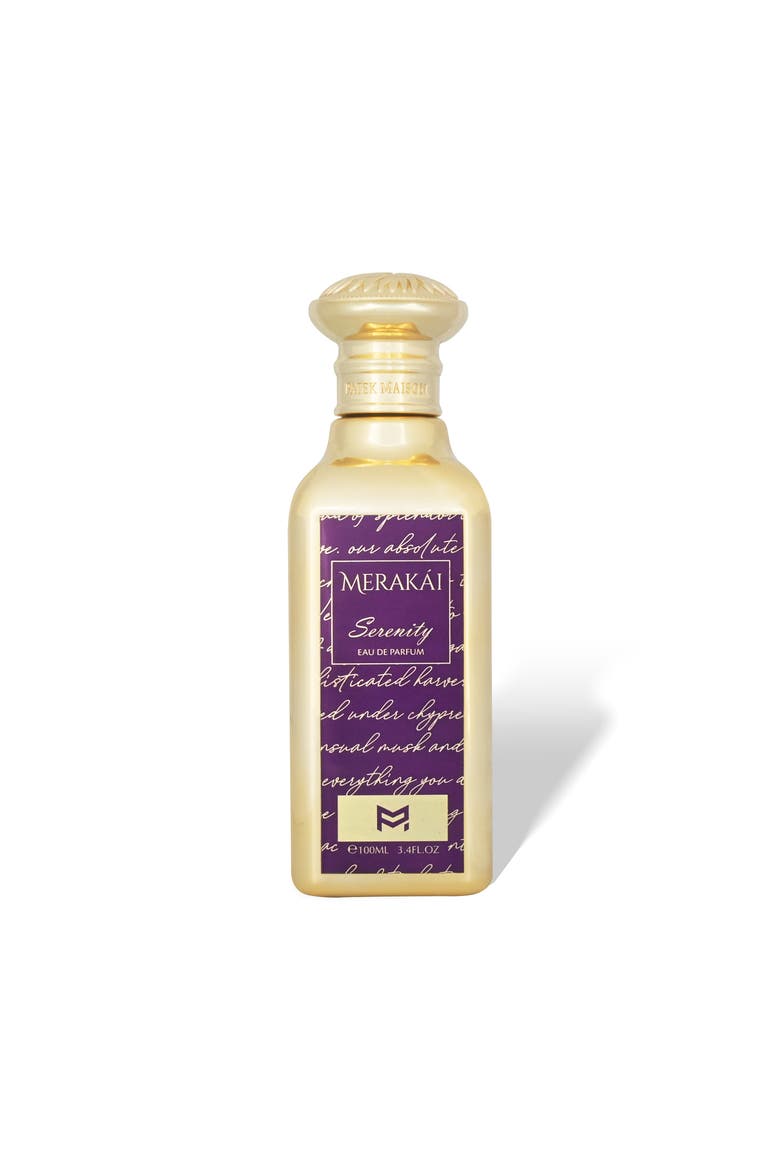 Merakái Serenity by Patek Maison Eau De Parfum, Alternate, color, Eau De Parfum