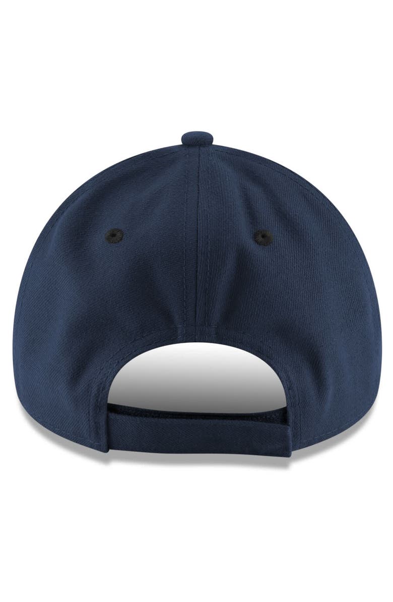 New Era Men's New Era Navy Oklahoma City Thunder 2025 Western Conference Champions 9FORTY Adjustable Hat, Alternate, color, 