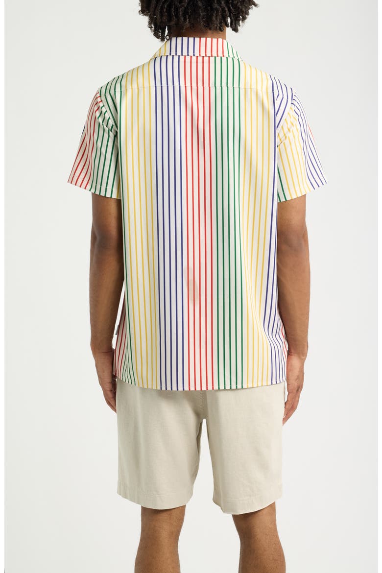 Ripe Weekend Camp Shirt, Alternate, color, YELLOW