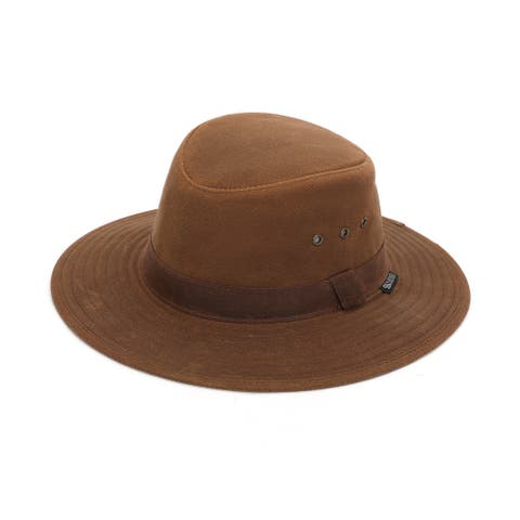 Delano Men's Waxed Cotton Hat