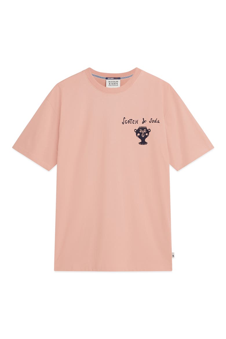Relaxed Graphic T-Shirt, Alternate, color, MISTY ROSE