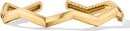 David Yurman Stax Zig Zag Hinge Cuff Bracelet