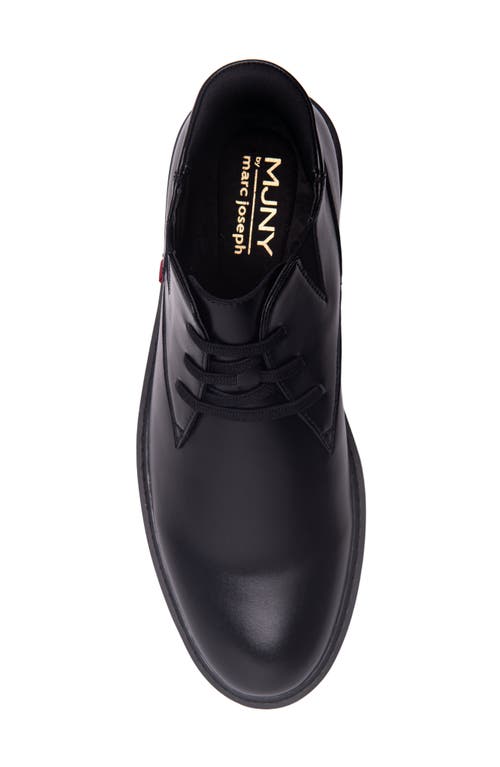 Marc Joseph New York Clark Road Hands Free Technology Leather Laceup Chukka Boot In Black