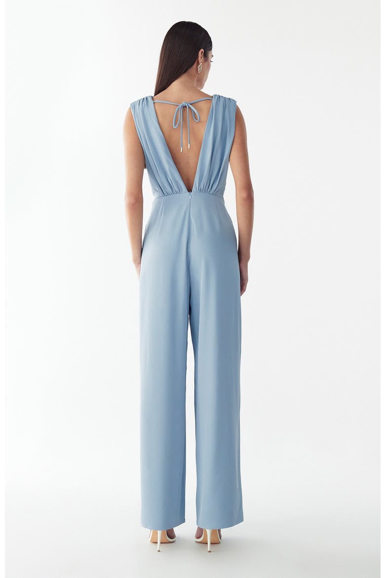 Joanna Jumpsuit, Alternate, color, Icy Blue