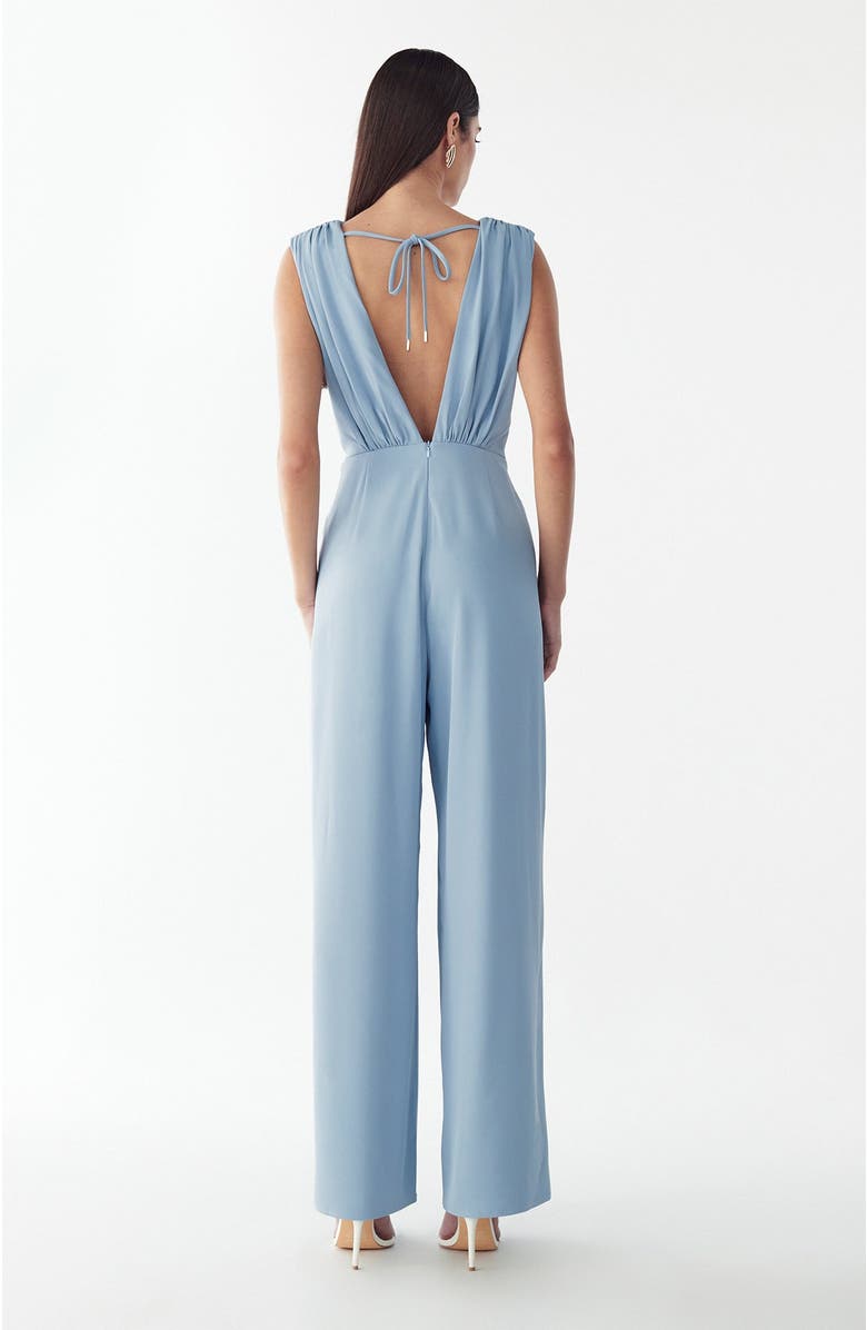 BWLDR Joanna Jumpsuit, Alternate, color, Icy Blue