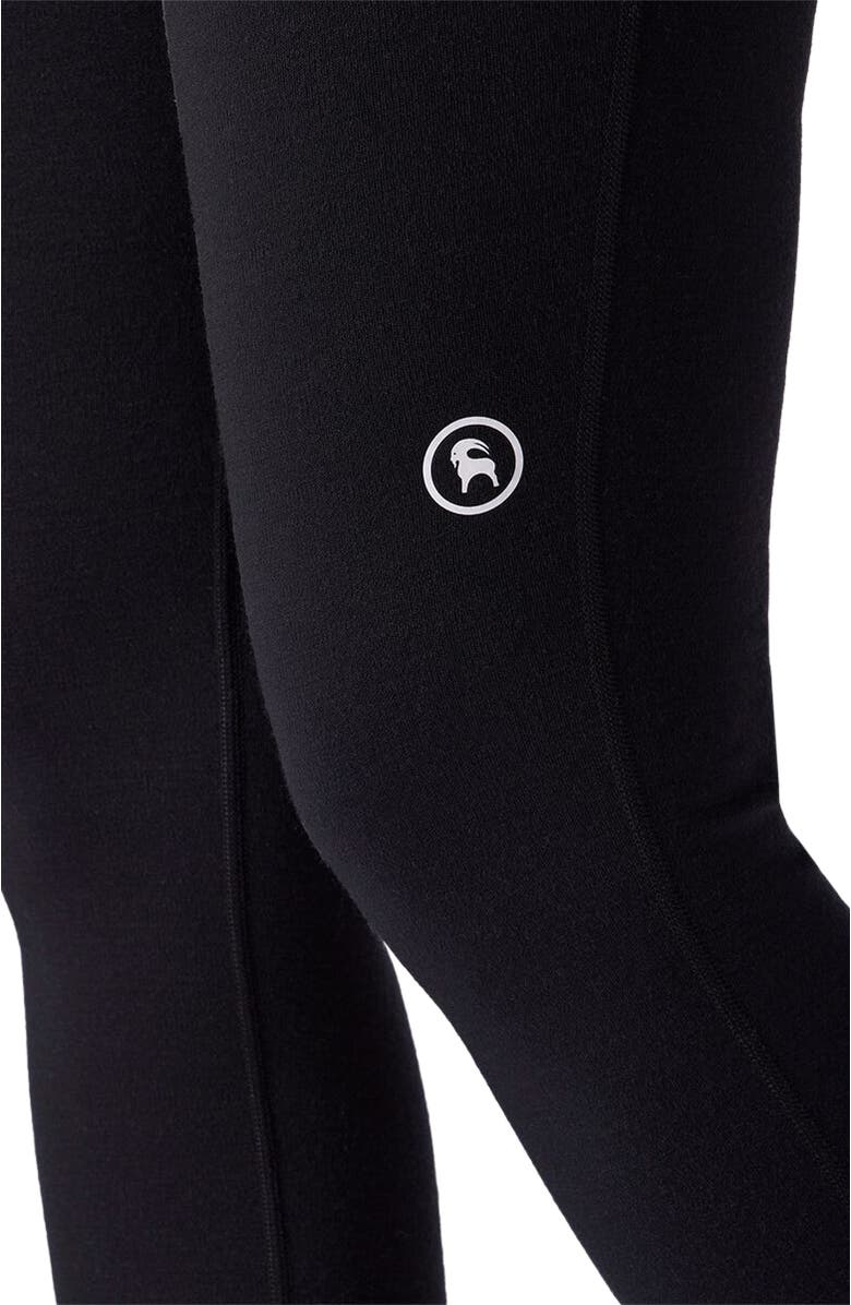 Backcountry Cedars Rws Merino Mid-Wt Baselayer Bottom - Women
s, Alternate, color, Black