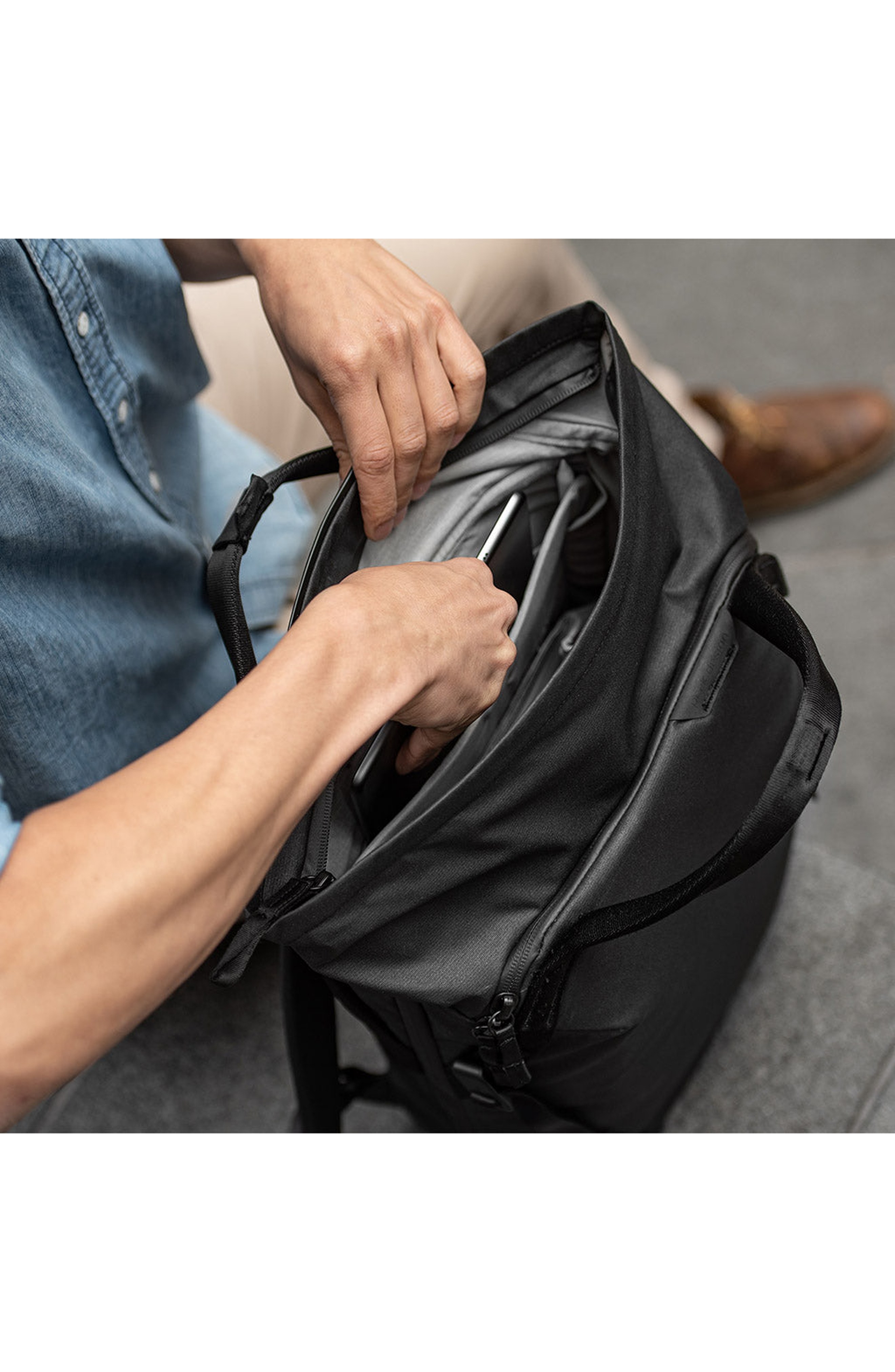 Peak Design Everyday Totepack, Alternate, color, Black