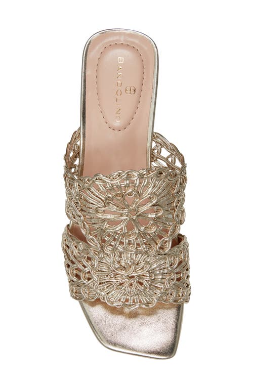 BANDOLINO BANDOLINO MELVANA SOUTACHE SANDAL