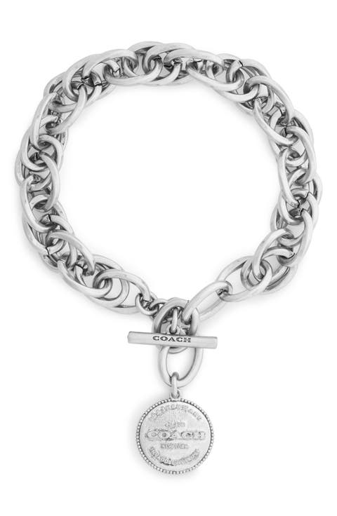 Heritage Charm Twist Link Bracelet