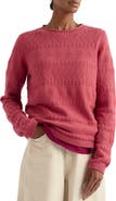 Seasalt Cornwall Kinter Organic Cotton Crewneck Sweater