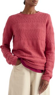 Seasalt Cornwall Kinter Organic Cotton Crewneck Sweater