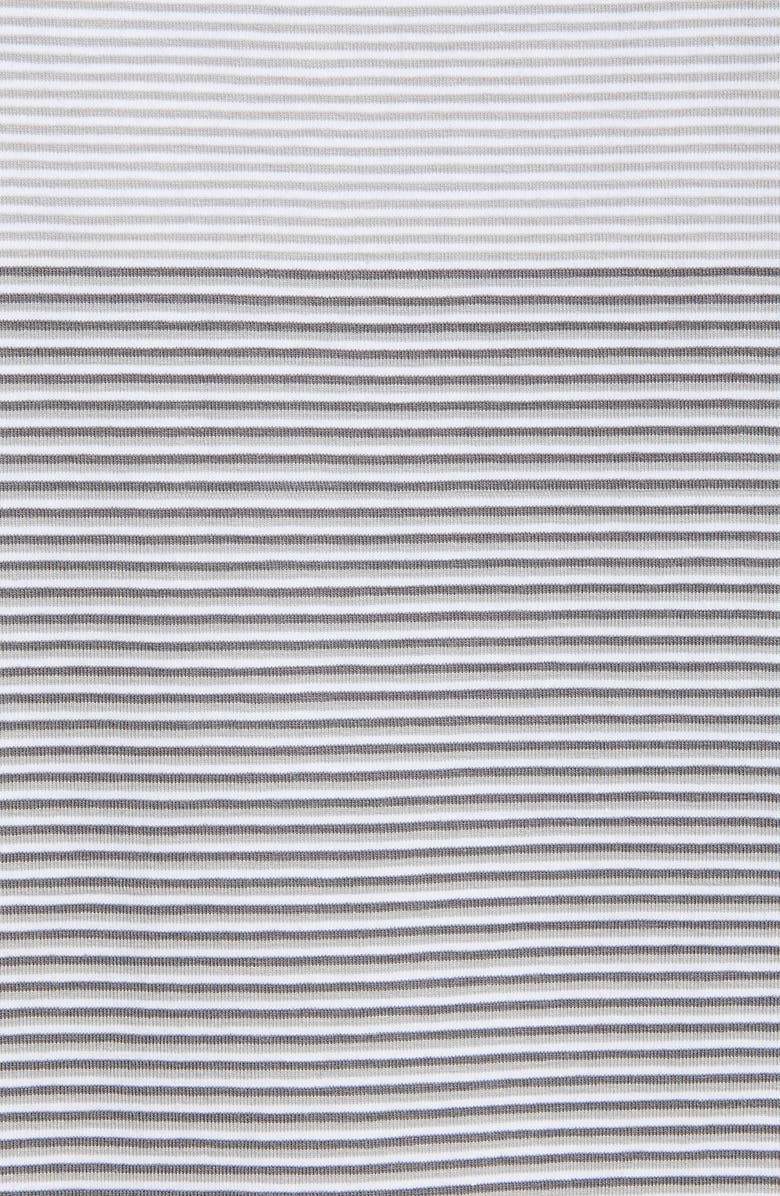 Cutter & Buck Classic Fit Stripe Short Sleeve Button-Up Sport Shirt, Alternate, color, 