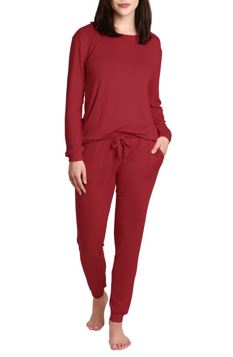 Women s Red Pajamas Sleepwear Nordstrom Rack