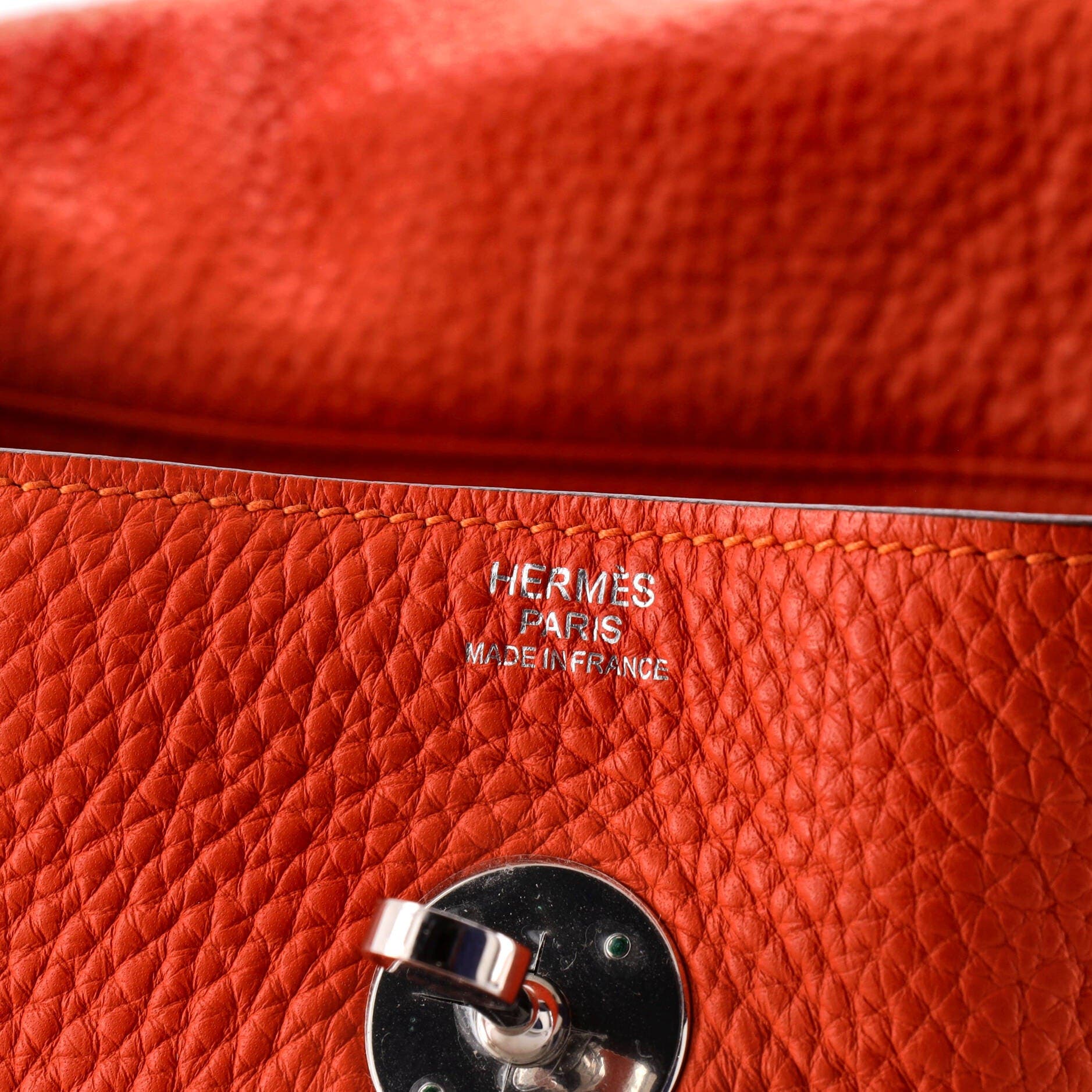Lindy Bag Clemence 30, Alternate, color, Orange