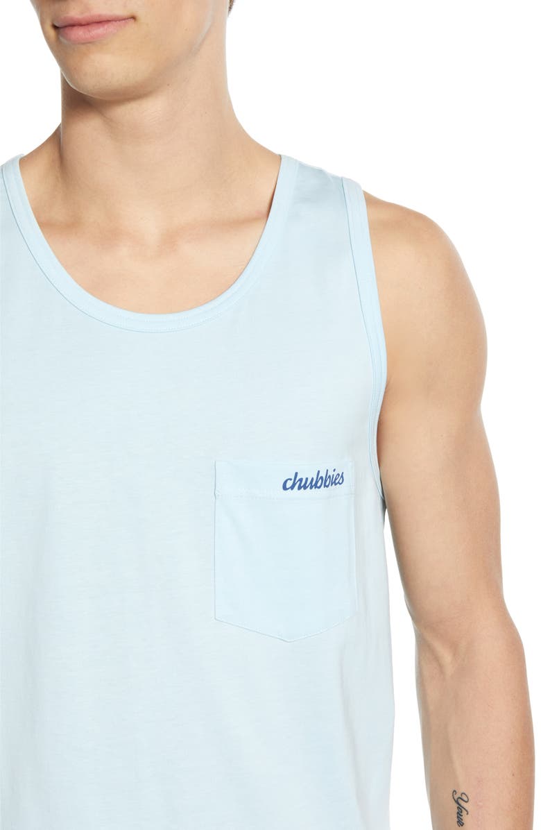 Chubbies The Allegiance Pocket Tank, Alternate, color, 