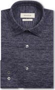 Bugatchi James OoohCotton® Space Dye Button-Up Shirt