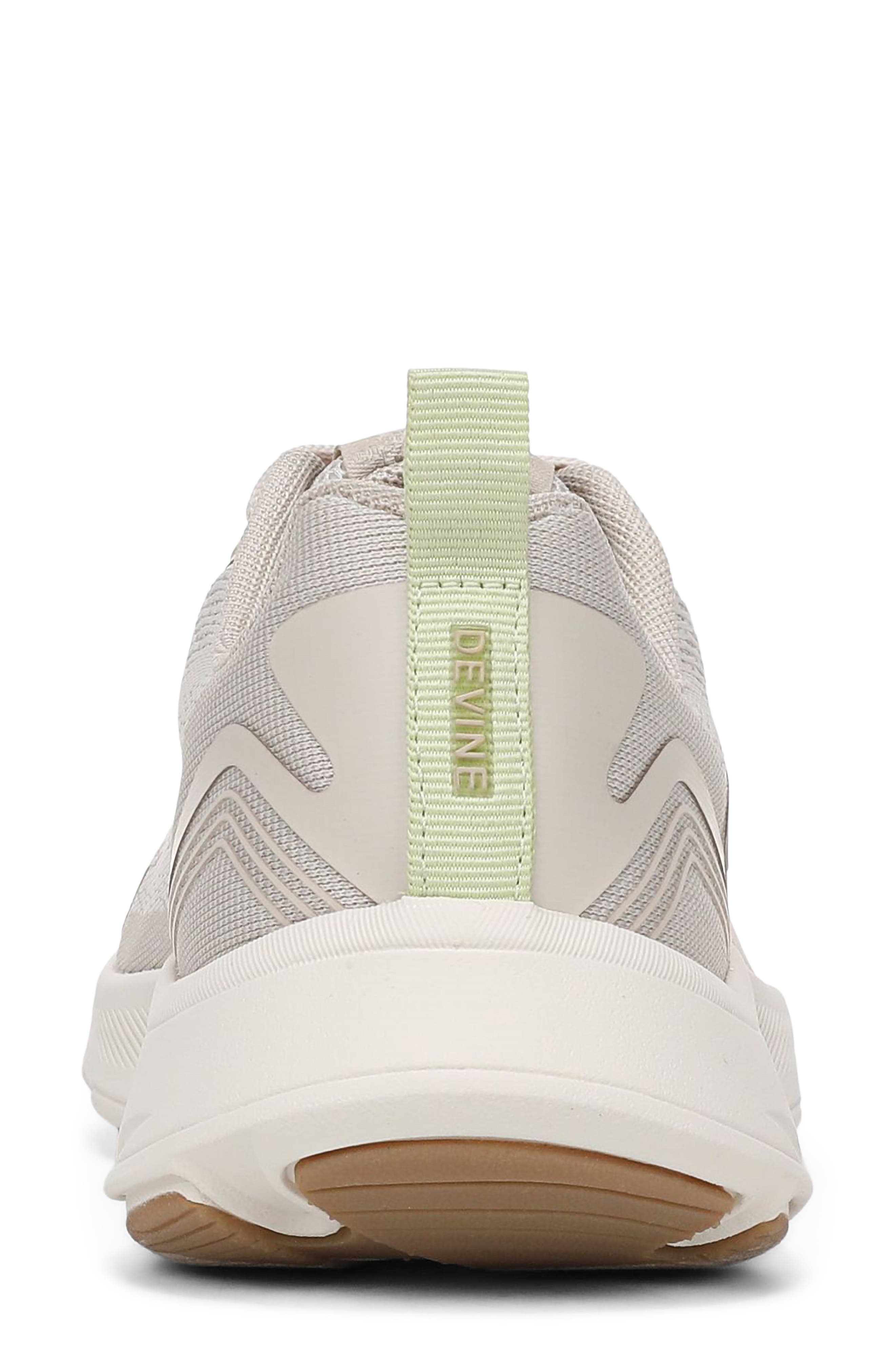 Devine Walking Shoe, Alternate, color, SNOW TAUPE MESH
