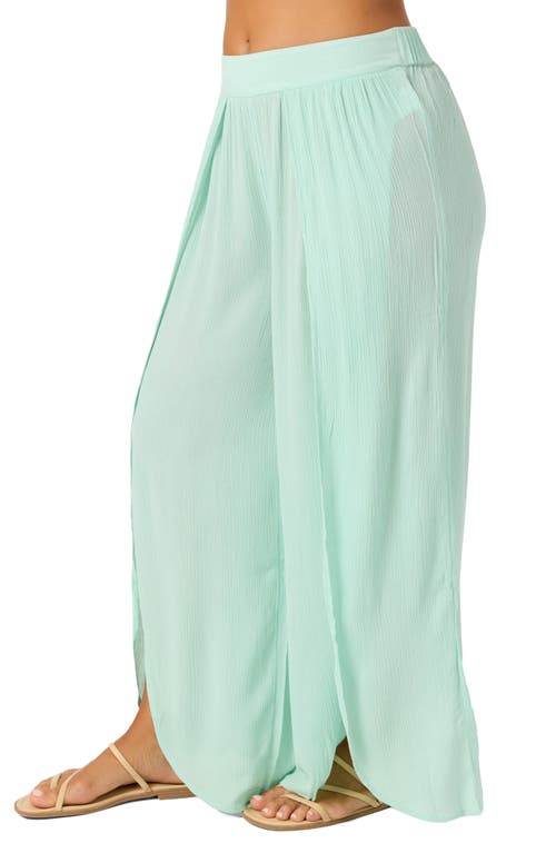 O'neill Saltwater Solids Tymea Cover-up Pants In Green