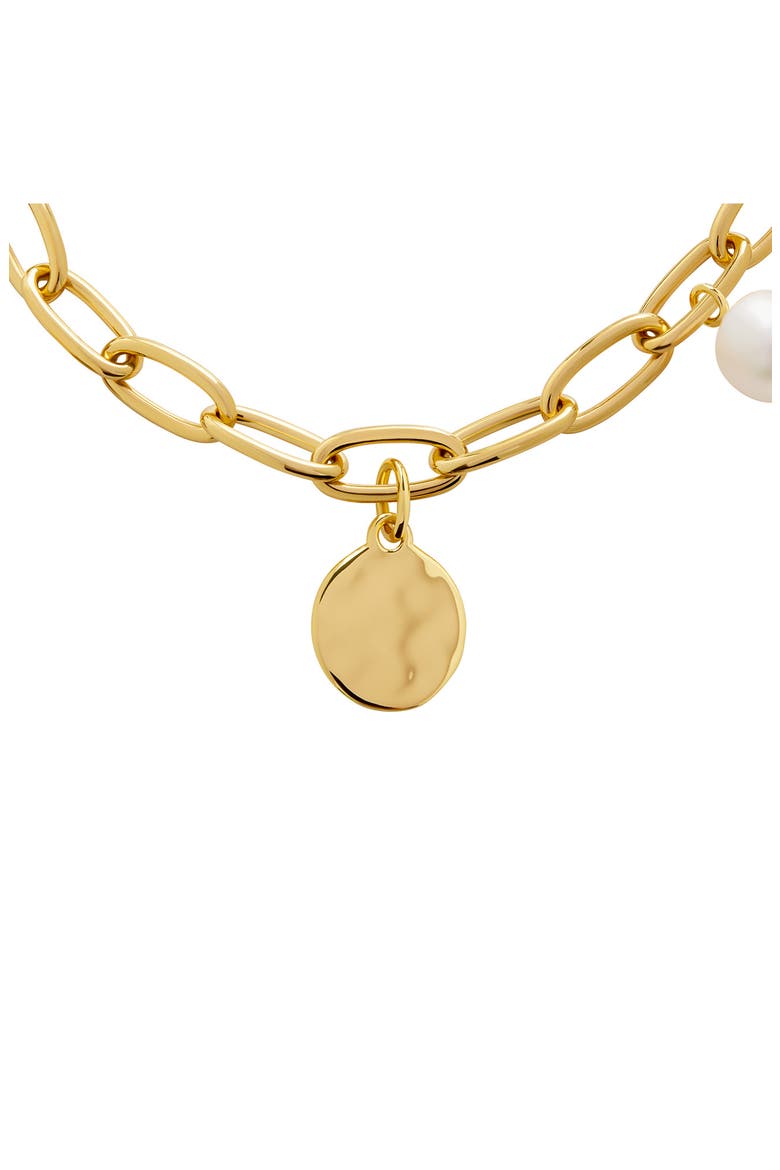 Lucky Charm Bracelet, Alternate, color, 18K GOLD VERMEIL