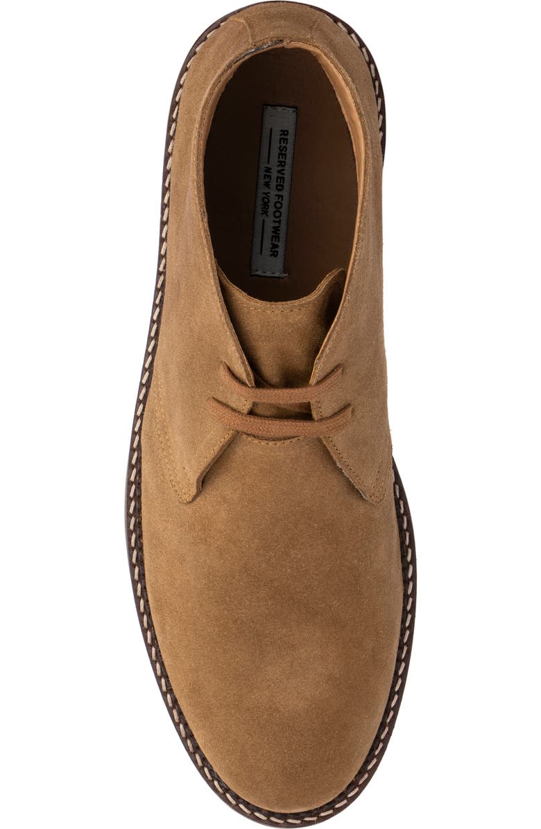 RESERVE FOOTWEAR Keon Chukka Boot, Alternate, color, Tan