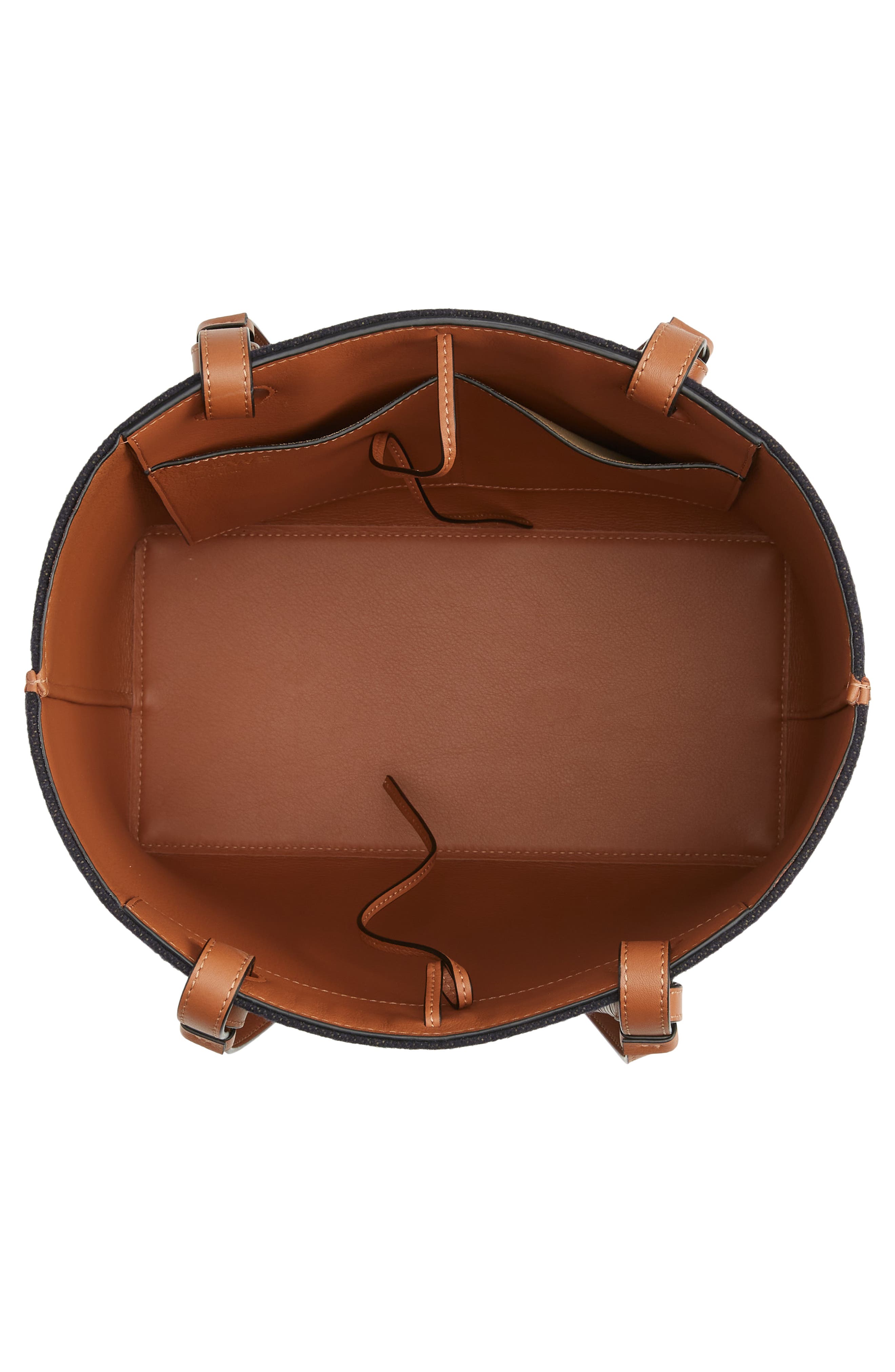 Loewe ANAGRAM TOTE LOVE SMALL BAG, Alternate, color, 