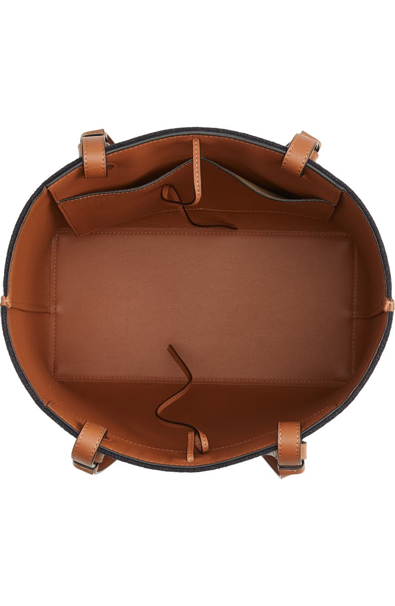 Loewe ANAGRAM TOTE LOVE SMALL BAG, Alternate, color,