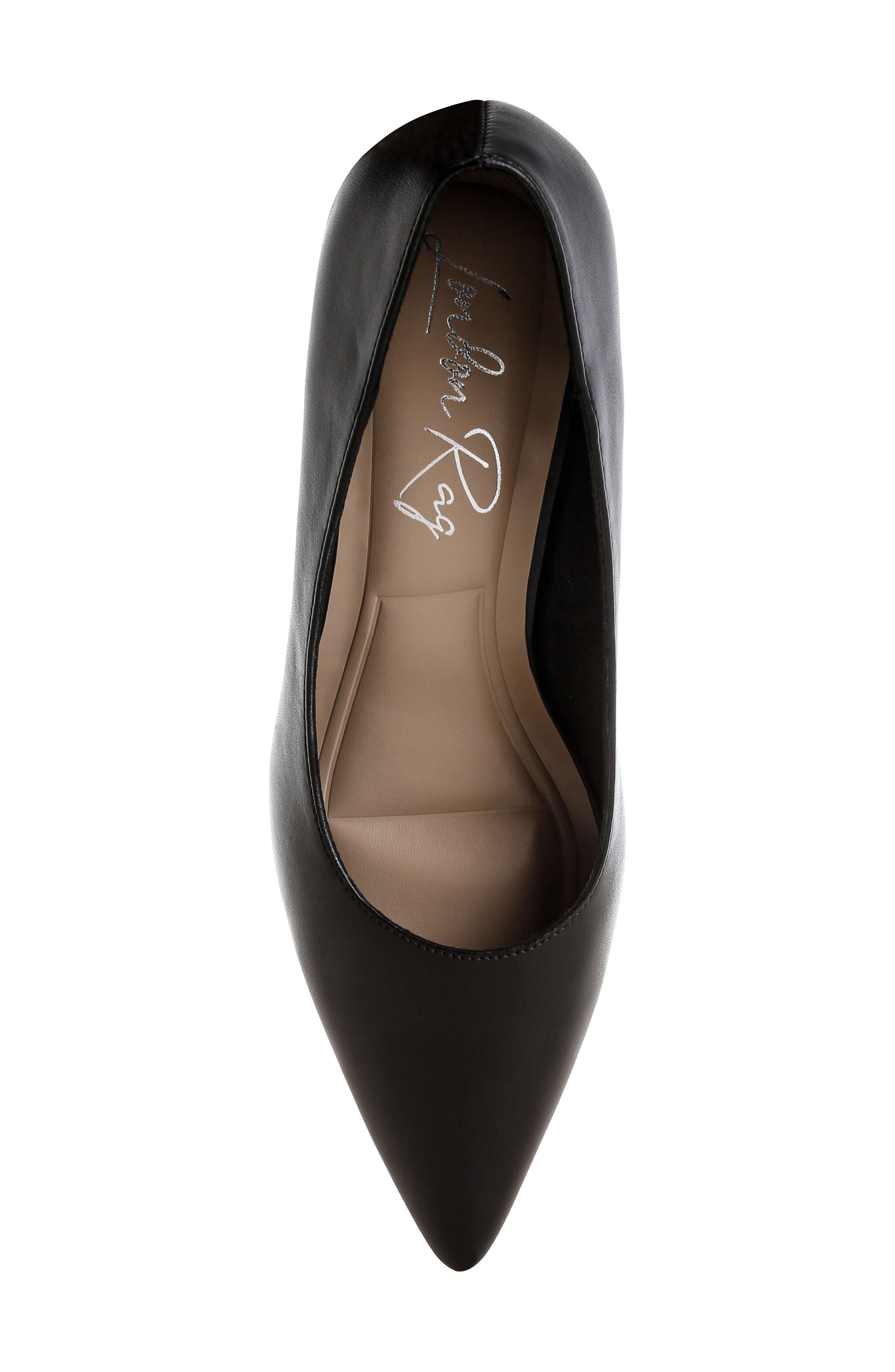 LONDON RAG Blara Pointed Toe Pump, Alternate, color, 