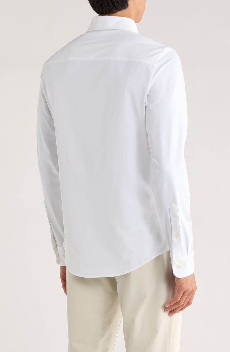 Commuter Slim Fit Button-Up Shirt