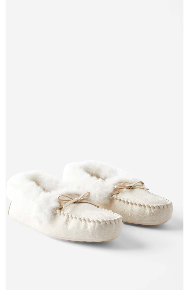 COTTON ON BODY Women's Moccasin Slipper, Alternate, color,