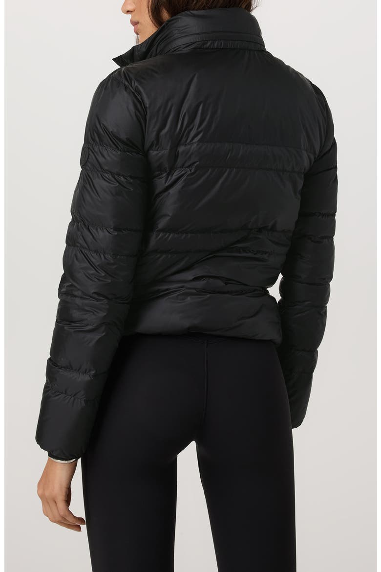 Coordinate 650 Fill Power Packable Down Jacket, Alternate, color, BLACK