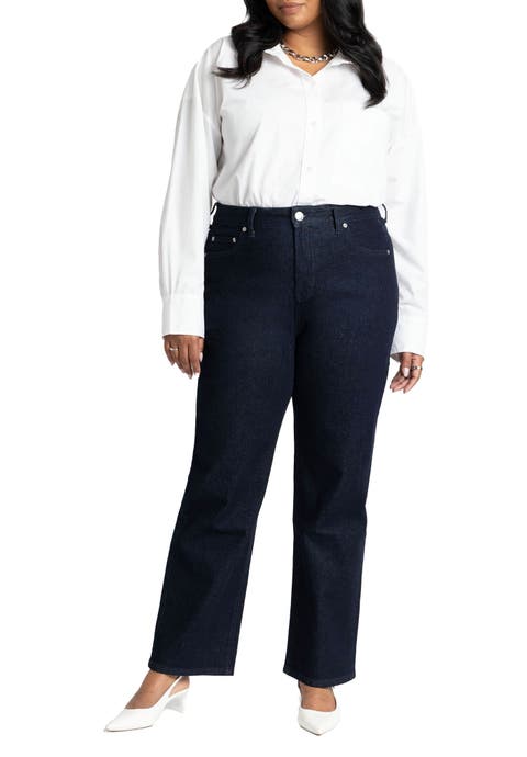 The Naomi Comfort Stretch Straight Leg Jean (Plus)