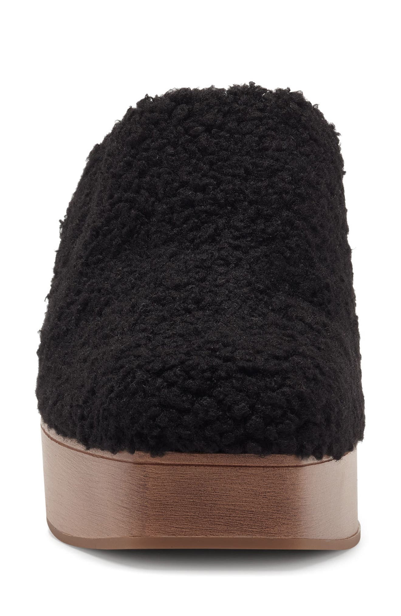 Vince Camuto Rimindel Faux Shearling Platform Mule, Alternate, color, 